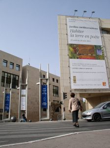 bâtiment PACA façade exposition jardin méditerranéens